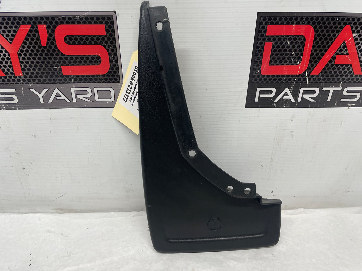 2009 Pontiac G8 GT Holden LH Driver Rear Splash Guard Mud Flap OEM
