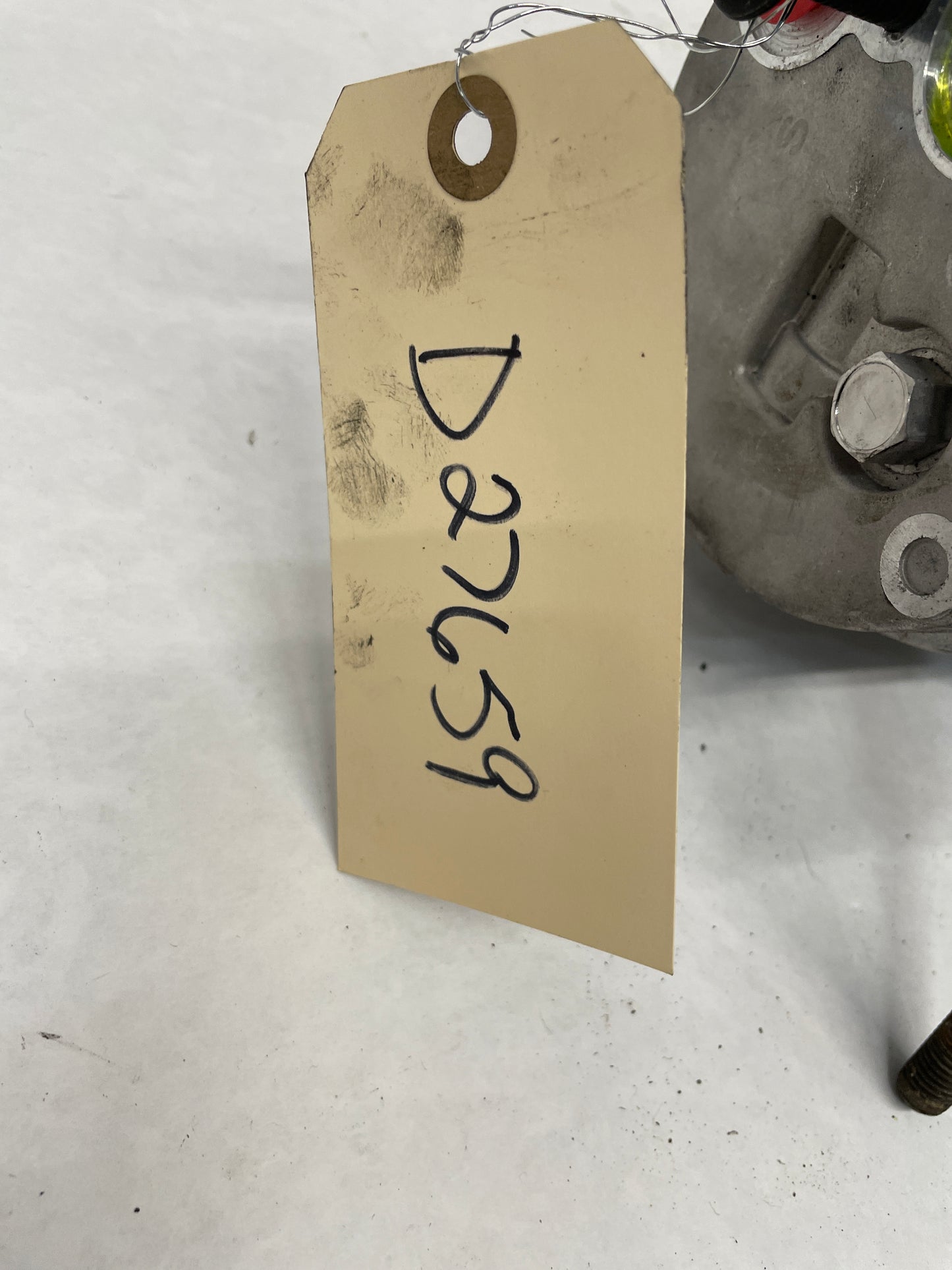 1999 Chevy C5 Corvette AC Air Compressor OEM - Day's Parts Yard