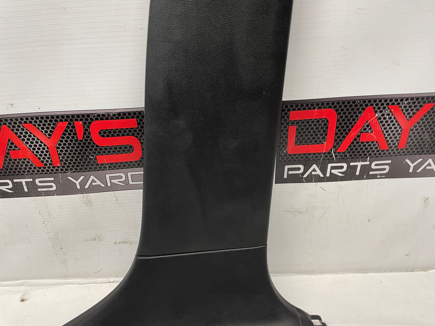2014 Chevy SS Sedan RH Passenger B Center Pillar Carpet Retainer Trim Panel OEM - Day's Parts Yard