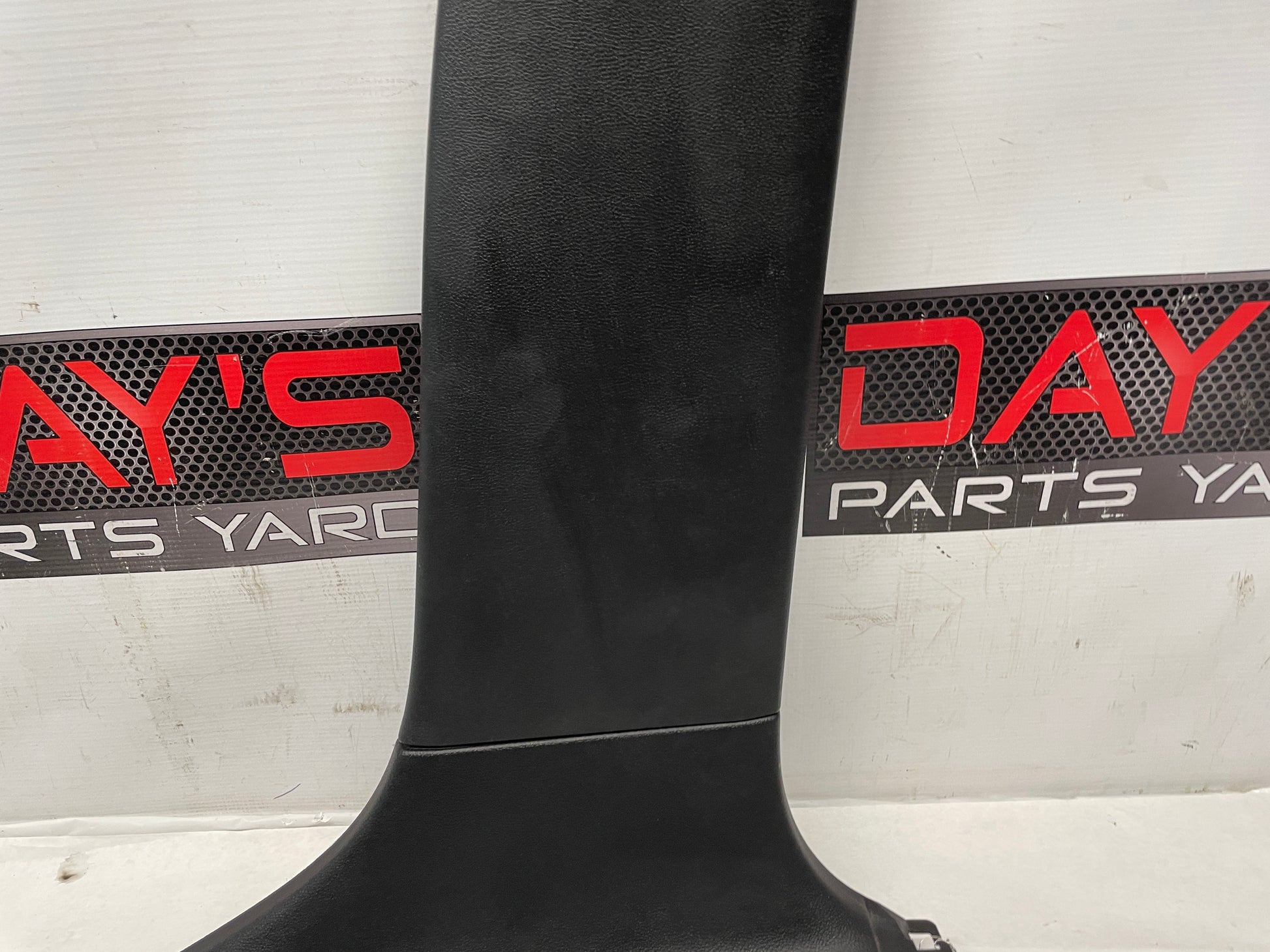 2014 Chevy SS Sedan RH Passenger B Center Pillar Carpet Retainer Trim Panel OEM - Day's Parts Yard