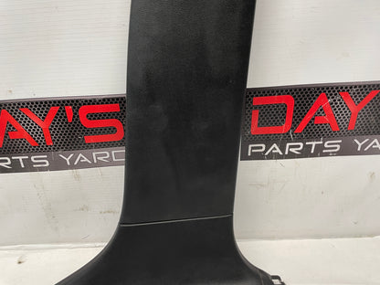 2014 Chevy SS Sedan RH Passenger B Center Pillar Carpet Retainer Trim Panel OEM - Day's Parts Yard