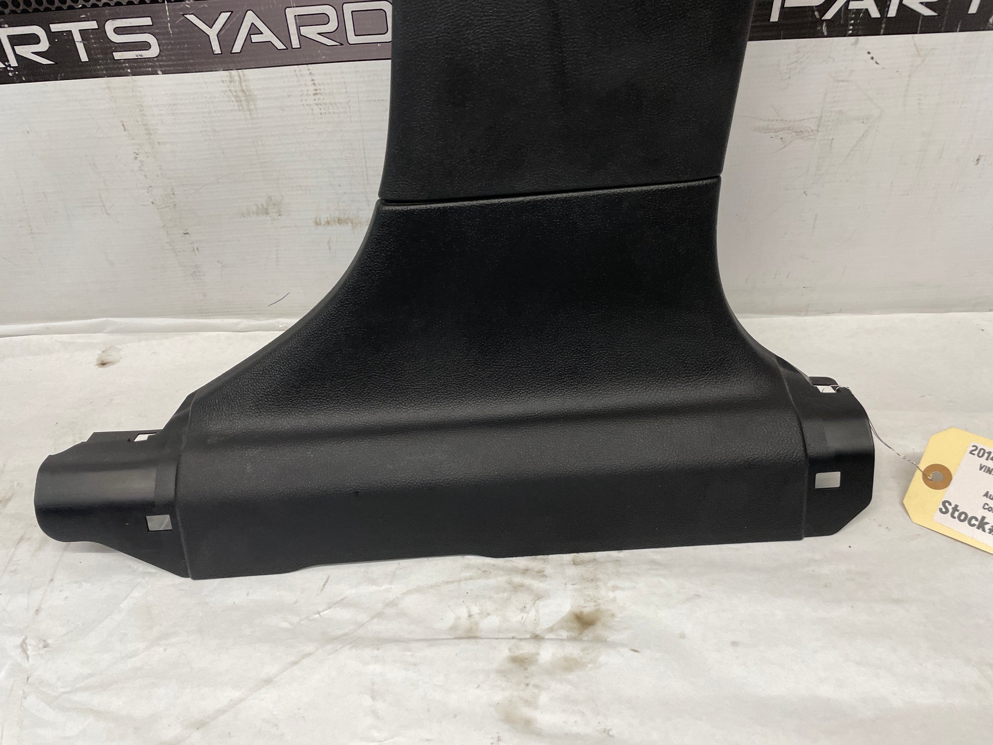 2014 Chevy SS Sedan RH Passenger B Center Pillar Carpet Retainer Trim Panel OEM - Day's Parts Yard