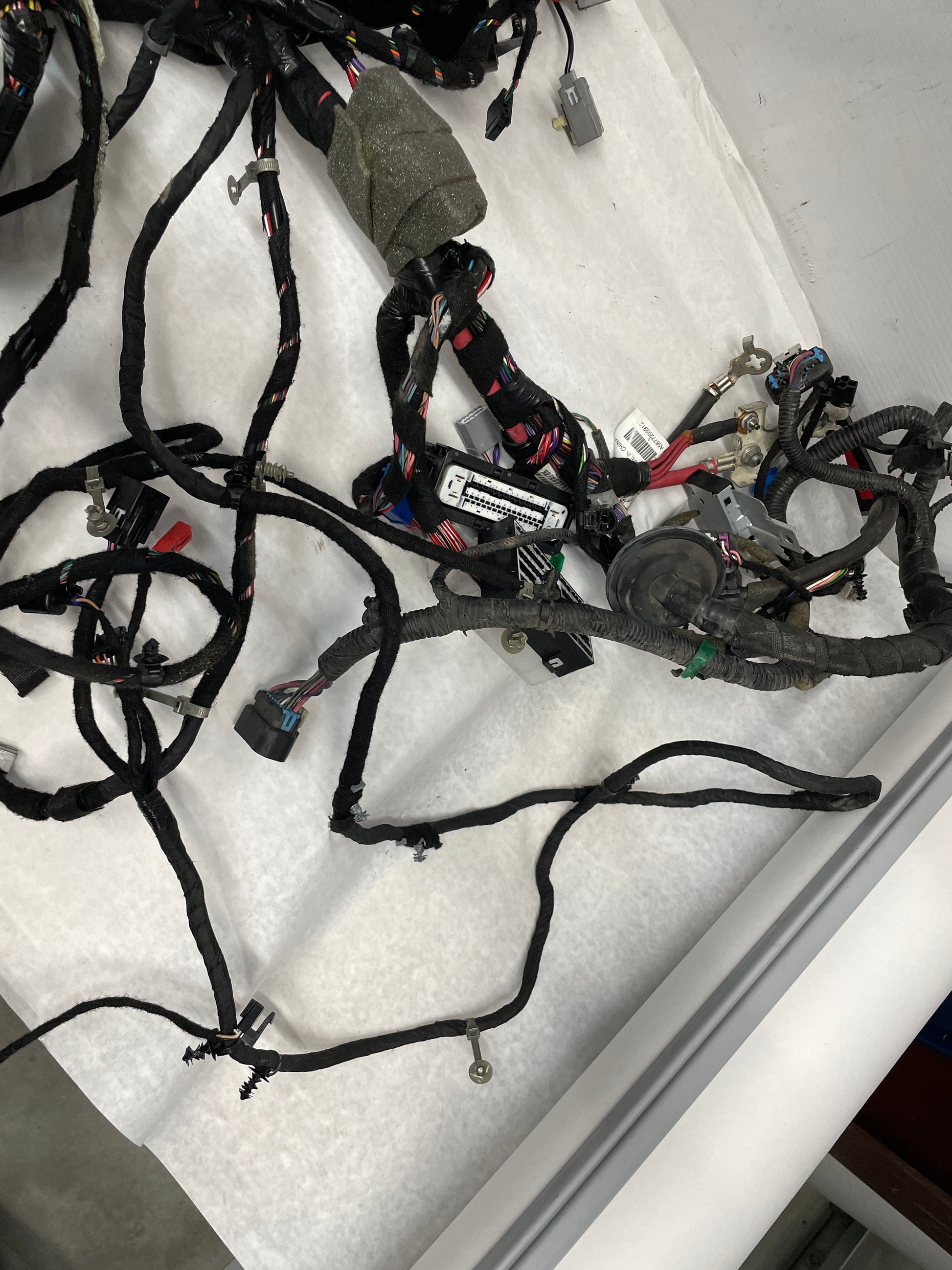 2013 Cadillac CTS-V Coupe Body Wire Wiring Harness OEM - Day's Parts Yard