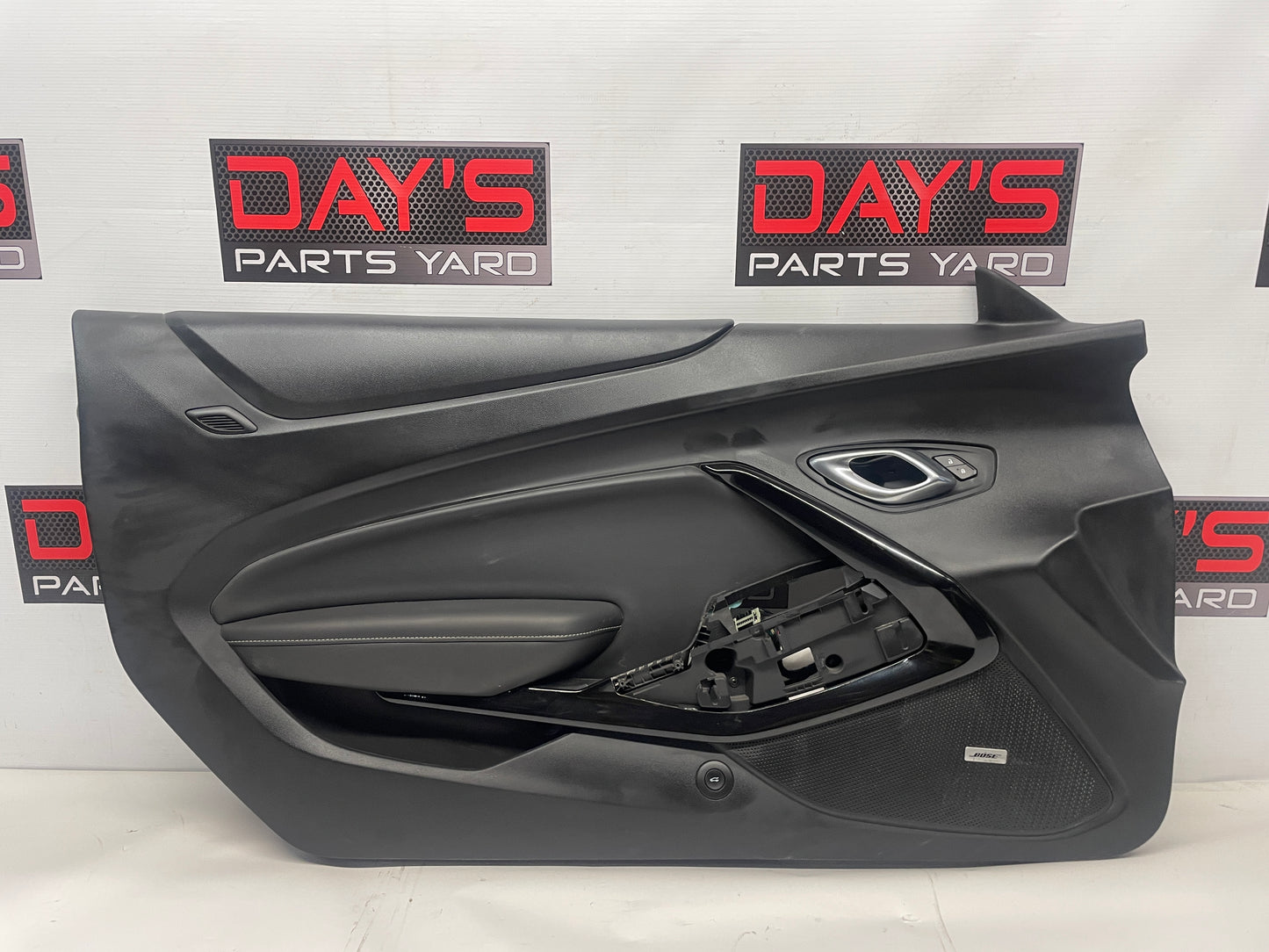 2021 Chevy Camaro SS LH Driver Front Door Panel OEM - Day's Parts Yard
