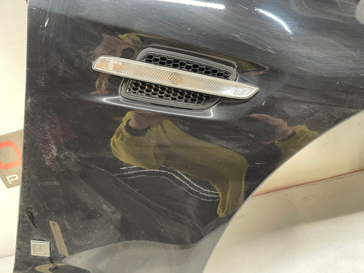 2009 Pontiac G8 RH Passenger Front Fender Black OEM