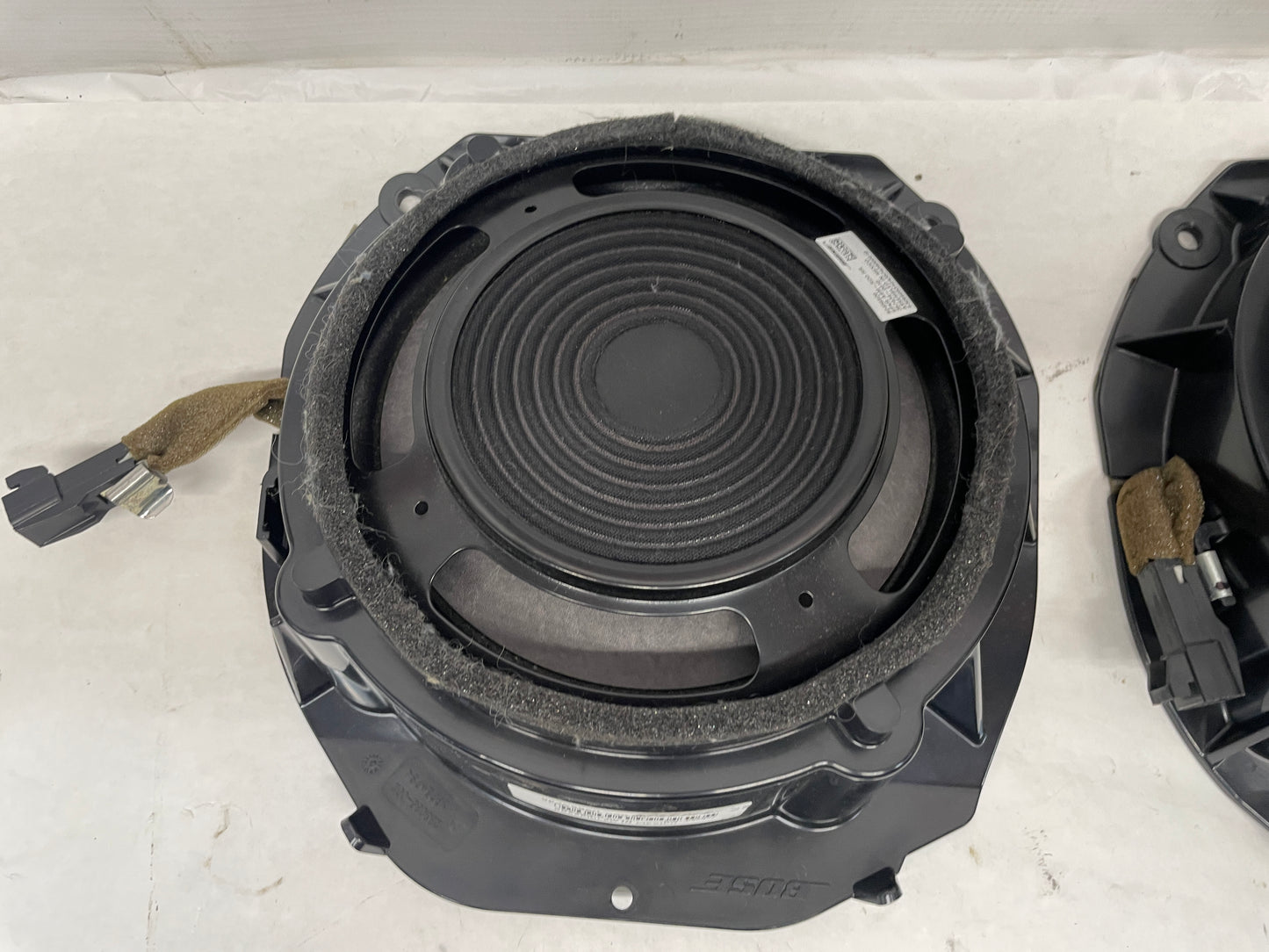 2014 Chevy SS Sedan Bose Package Tray Parcel Shelf Rear Deck Speakers OEM