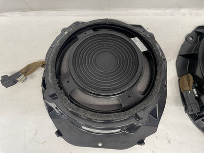 2014 Chevy SS Sedan Bose Package Tray Parcel Shelf Rear Deck Speakers OEM