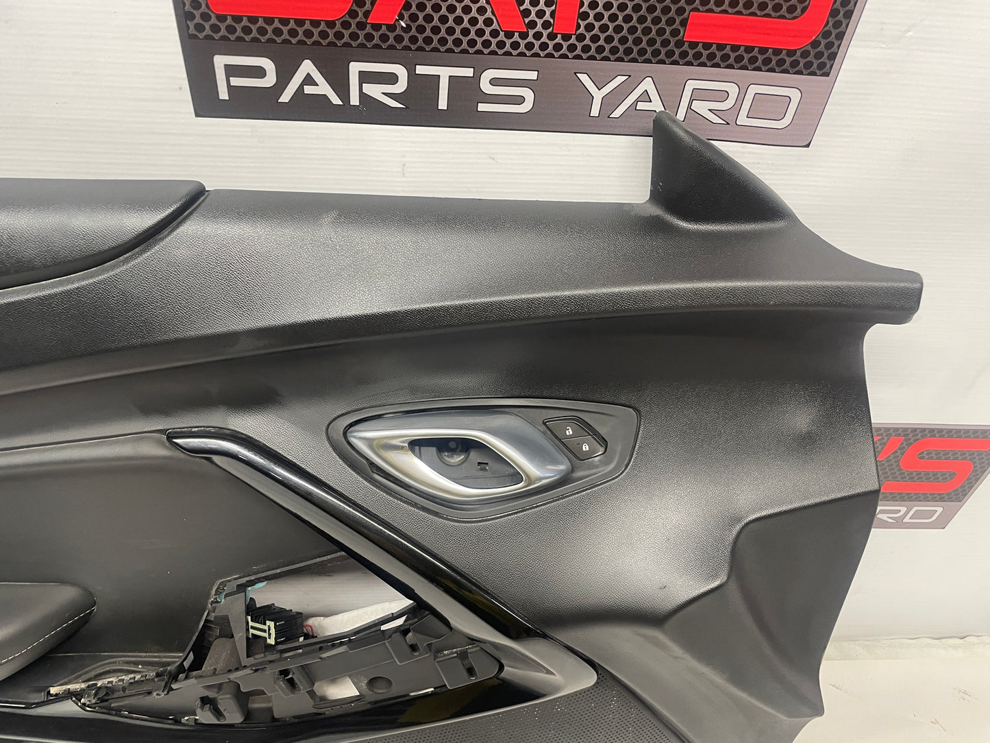 2021 Chevy Camaro SS LH Driver Front Door Panel OEM - Day's Parts Yard