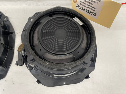 2014 Chevy SS Sedan Bose Package Tray Parcel Shelf Rear Deck Speakers OEM