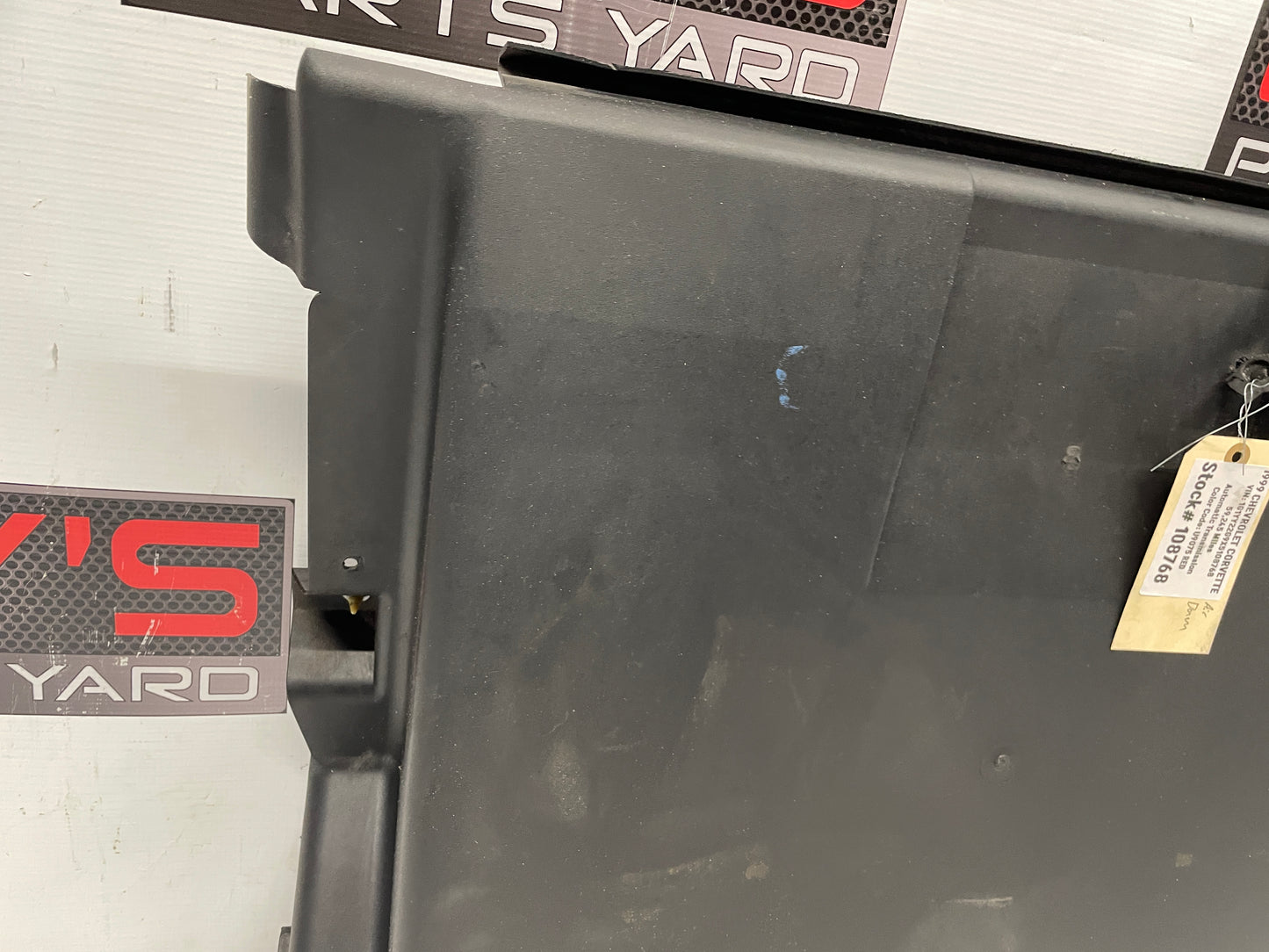 1999 Chevy C5 Corvette Lower Radiator Support Shroud Air Dam Baffle OEM - Day's Parts Yard