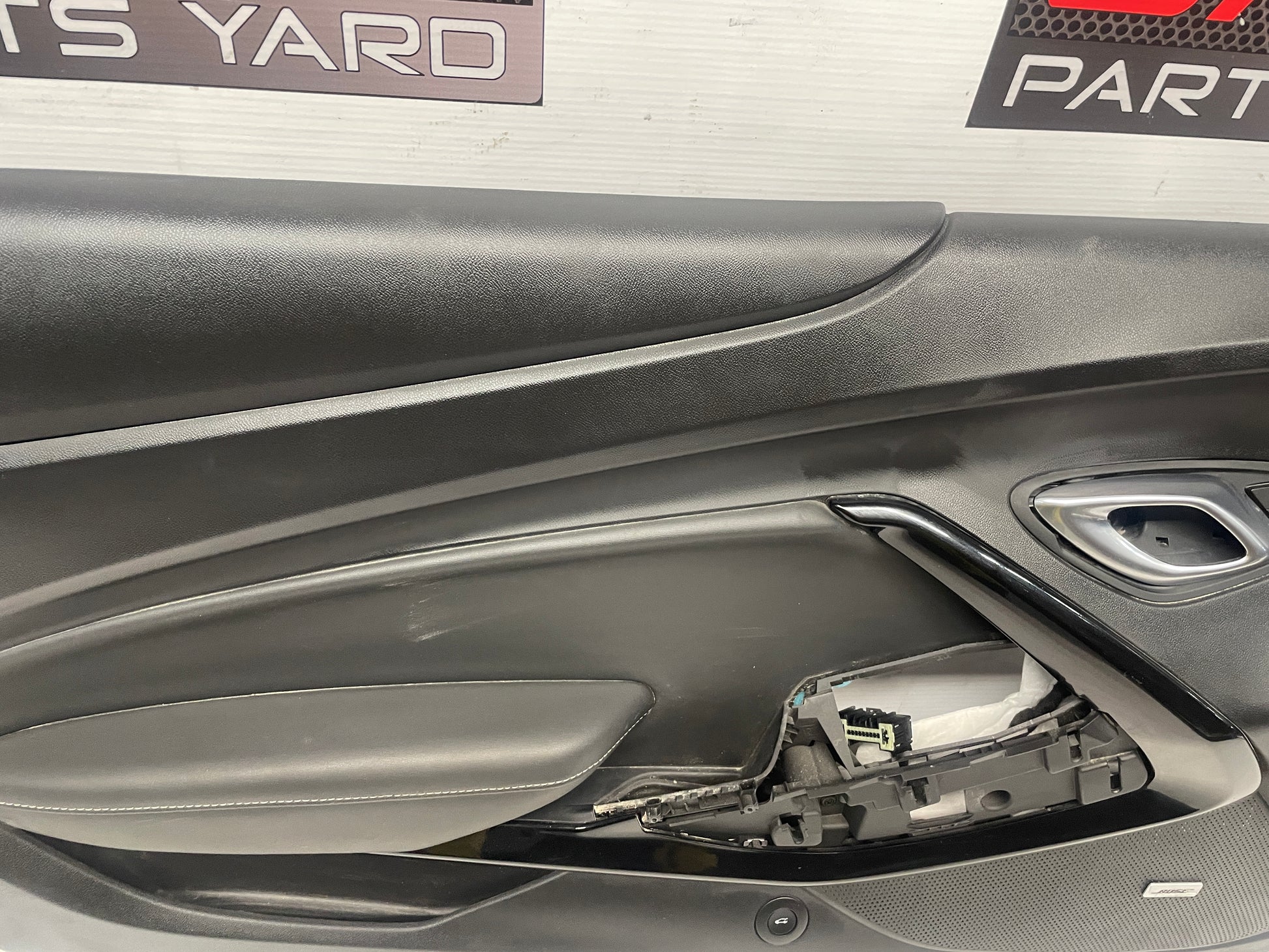 2021 Chevy Camaro SS LH Driver Front Door Panel OEM - Day's Parts Yard