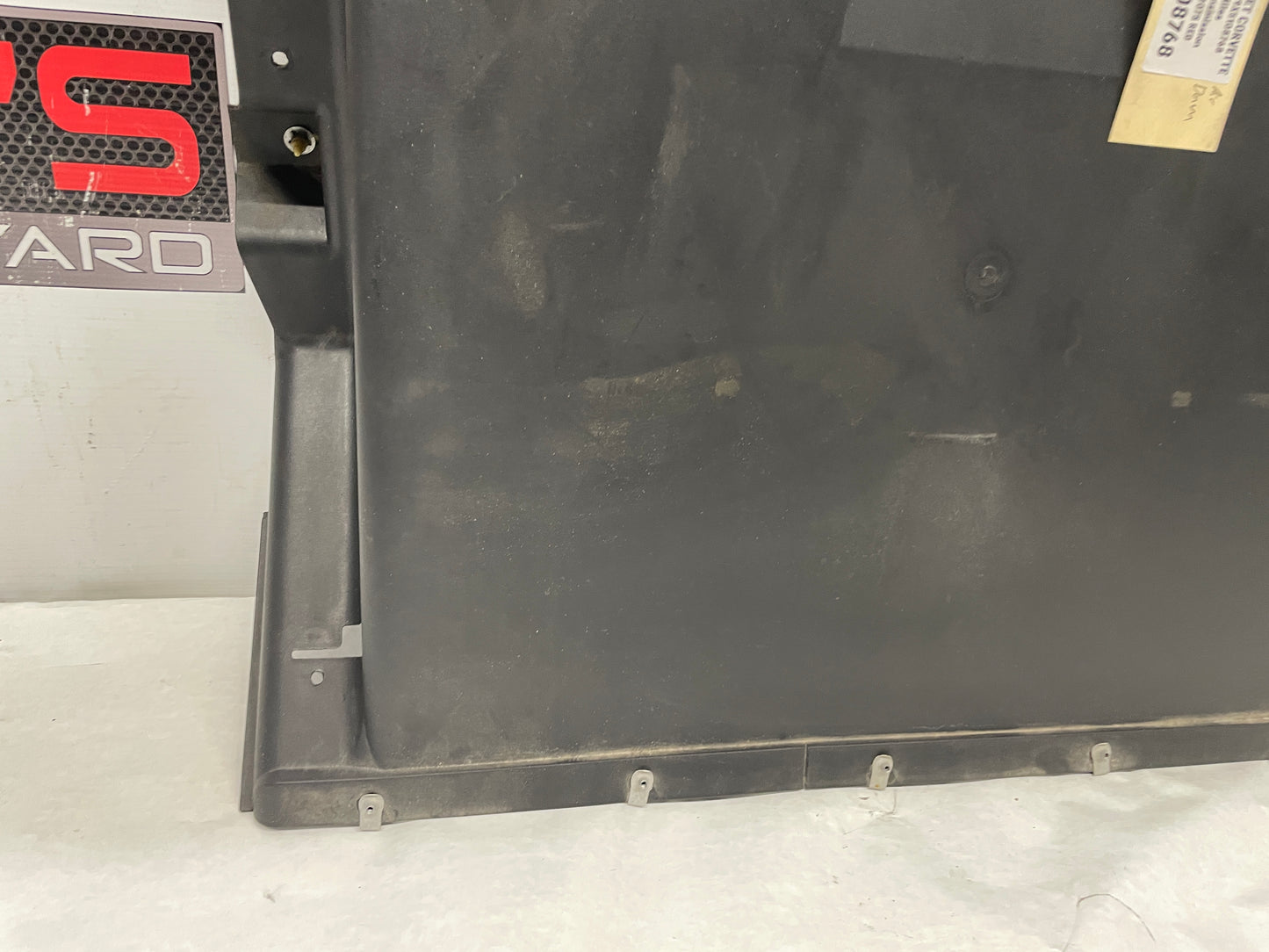 1999 Chevy C5 Corvette Lower Radiator Support Shroud Air Dam Baffle OEM - Day's Parts Yard