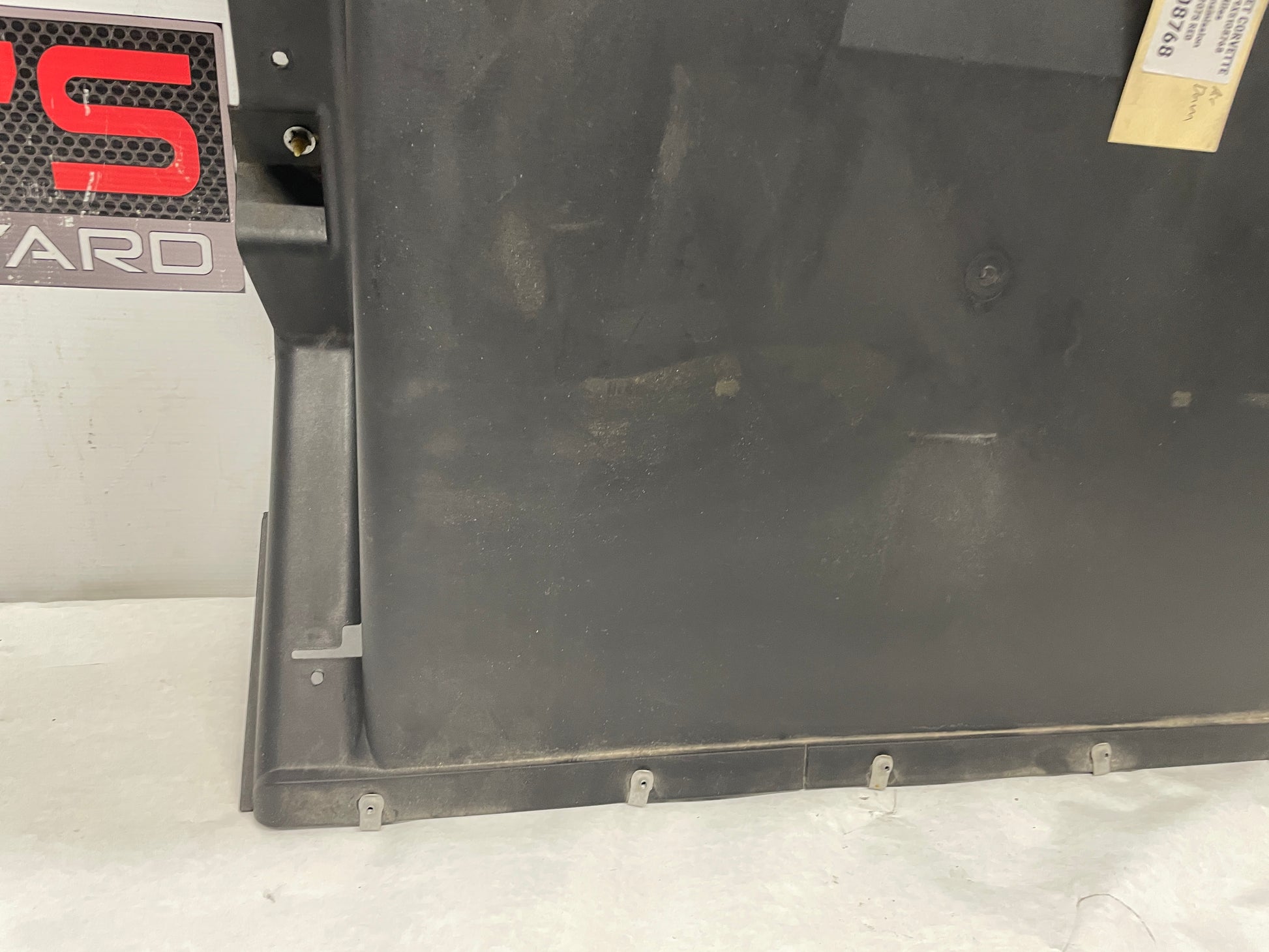 1999 Chevy C5 Corvette Lower Radiator Support Shroud Air Dam Baffle OEM - Day's Parts Yard