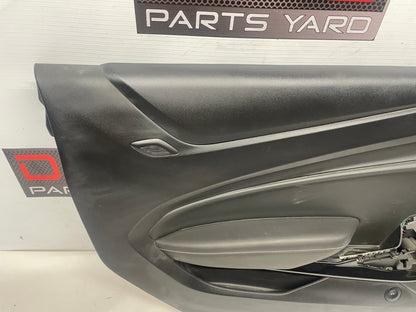 2021 Chevy Camaro SS LH Driver Front Door Panel OEM - Day's Parts Yard