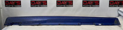 2006 Pontiac GTO LH Driver Rocker Molding Side Skirt Panel OEM - Day's Parts Yard
