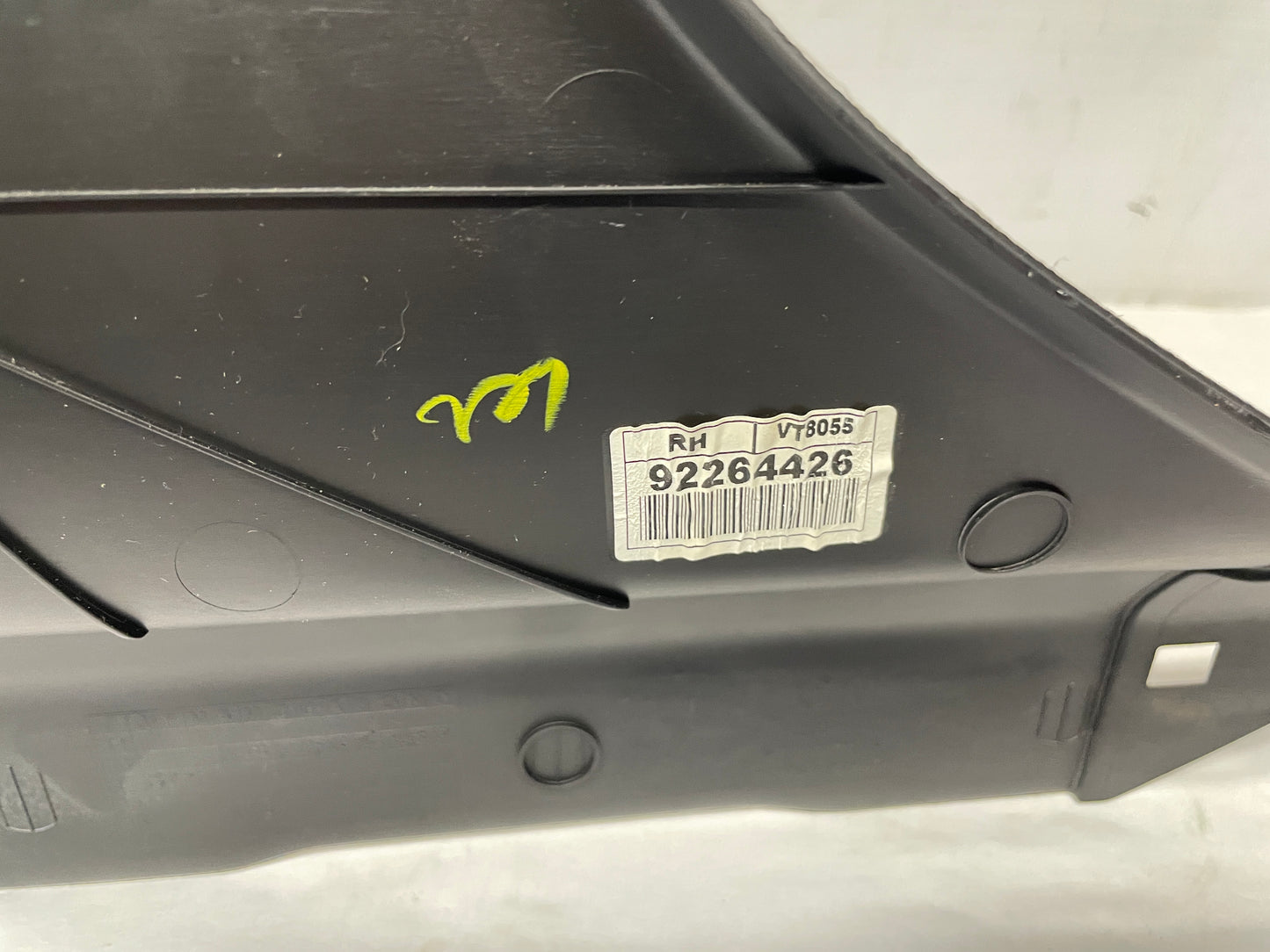 2014 Chevy SS Sedan RH Passenger B Center Pillar Carpet Retainer Trim Panel OEM - Day's Parts Yard