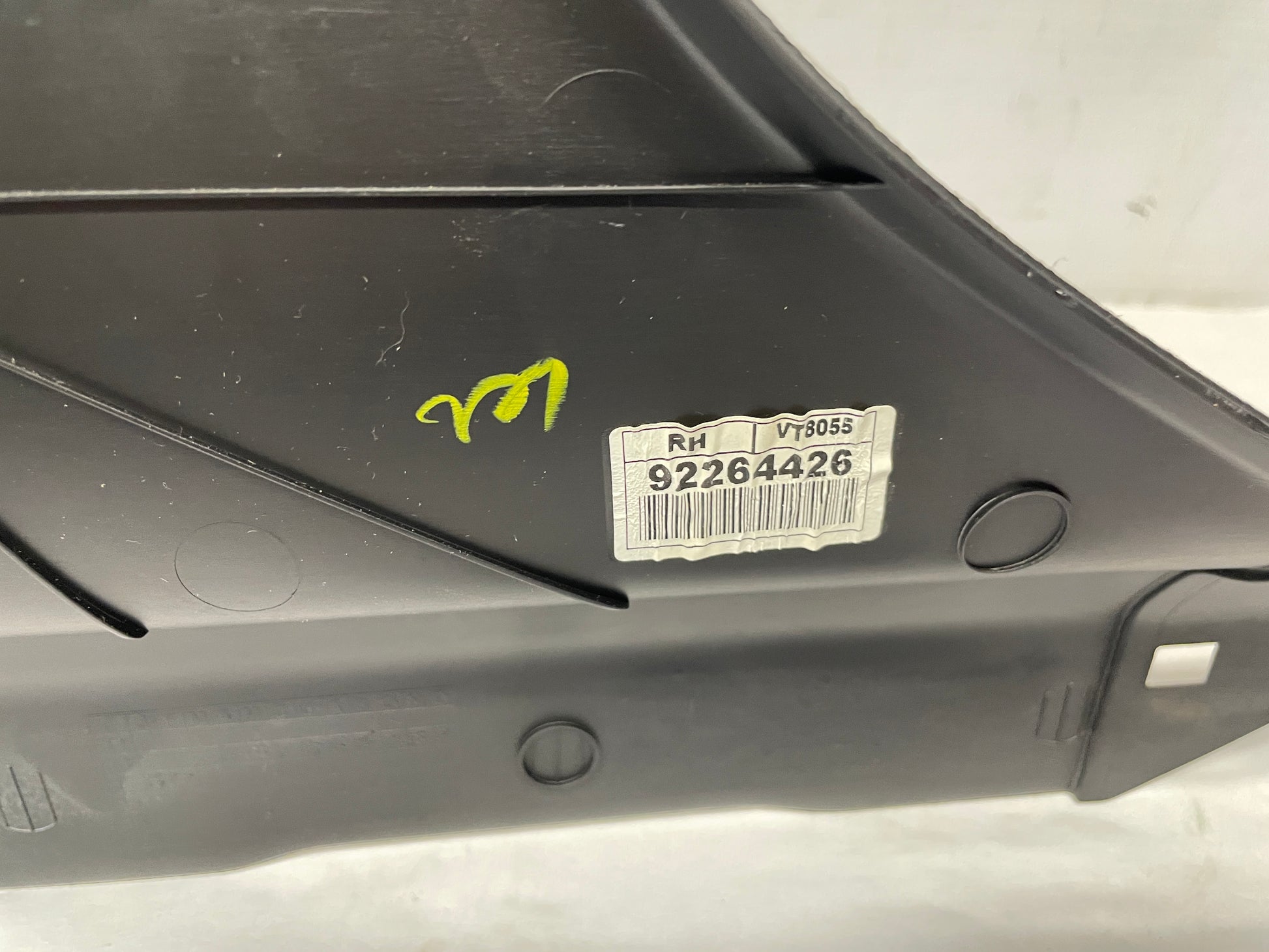 2014 Chevy SS Sedan RH Passenger B Center Pillar Carpet Retainer Trim Panel OEM - Day's Parts Yard