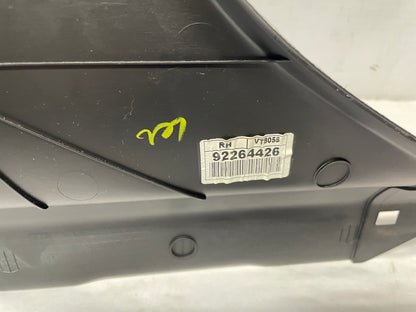 2014 Chevy SS Sedan RH Passenger B Center Pillar Carpet Retainer Trim Panel OEM - Day's Parts Yard