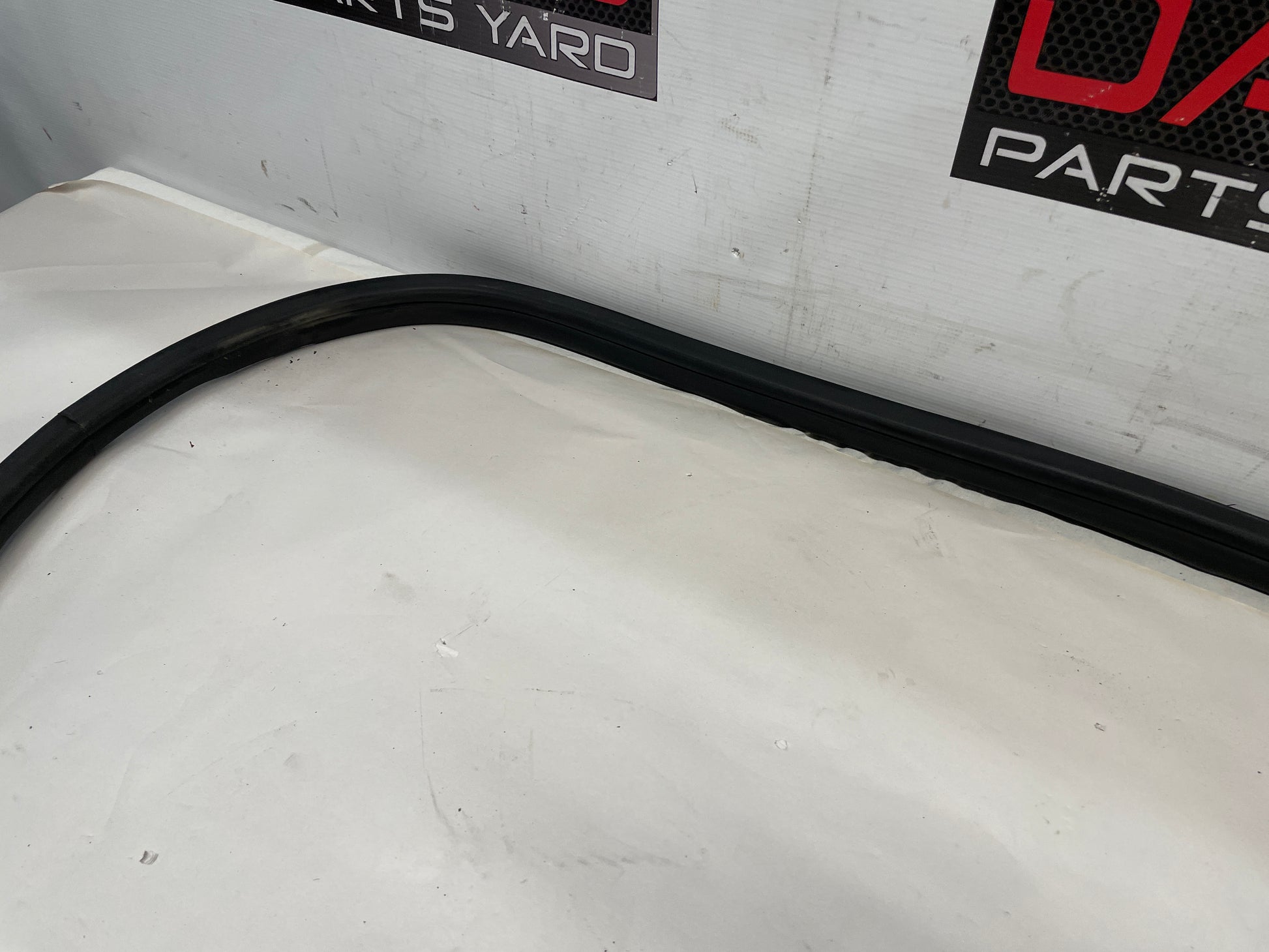 2017 Chevy SS Sedan LH Driver Front Door Rubber Weather Strip OEM - Day's Parts Yard