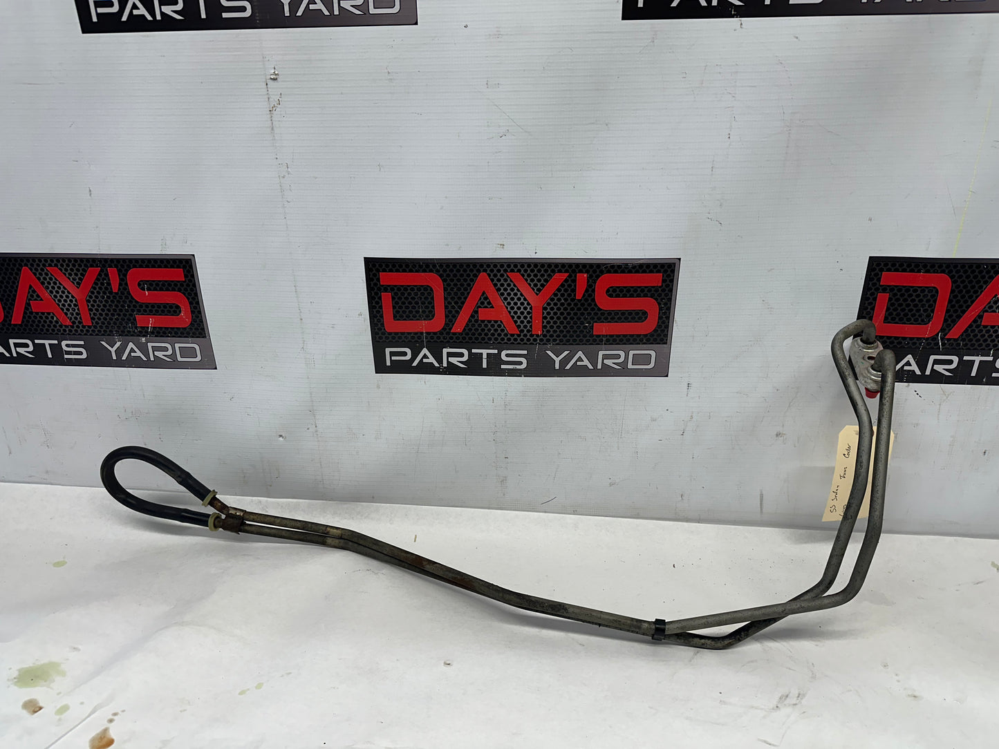 2017 Chevy SS Sedan Transmission Cooler Lines Hoses Tubes OEM - Day's Parts Yard