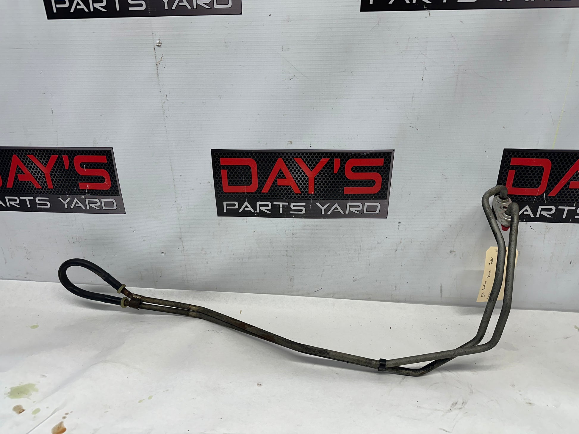 2017 Chevy SS Sedan Transmission Cooler Lines Hoses Tubes OEM - Day's Parts Yard