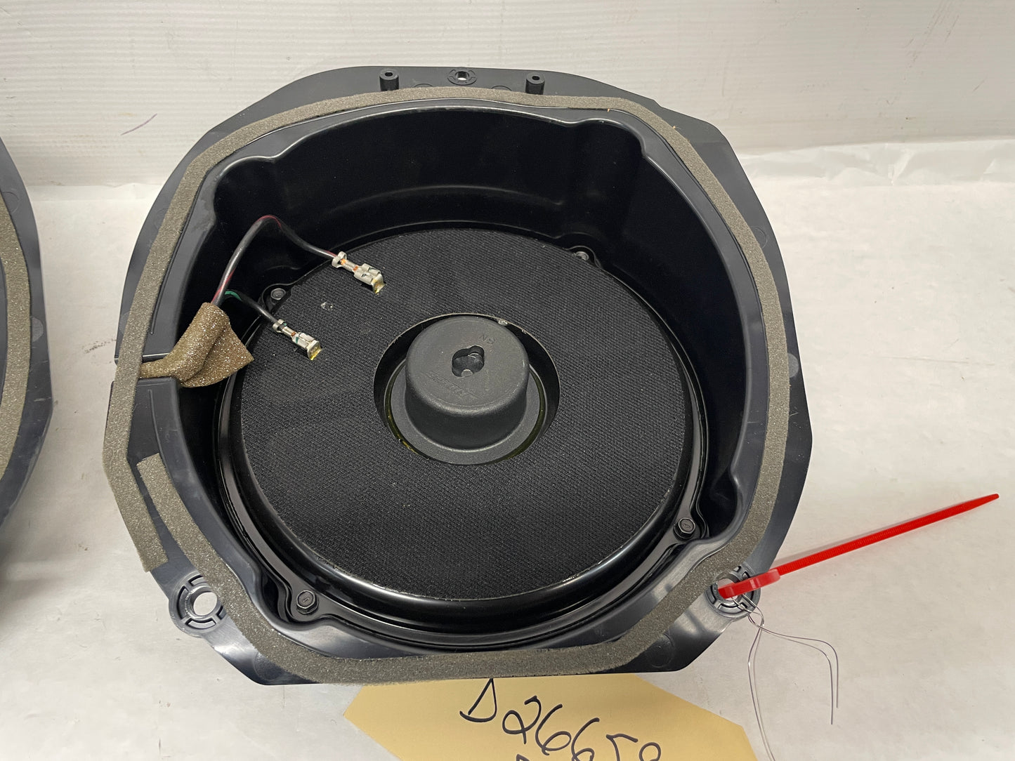 2014 Chevy SS Sedan Bose Package Tray Parcel Shelf Rear Deck Speakers OEM