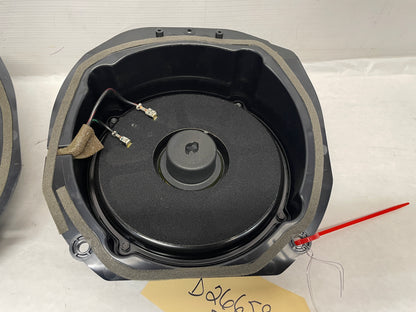 2014 Chevy SS Sedan Bose Package Tray Parcel Shelf Rear Deck Speakers OEM