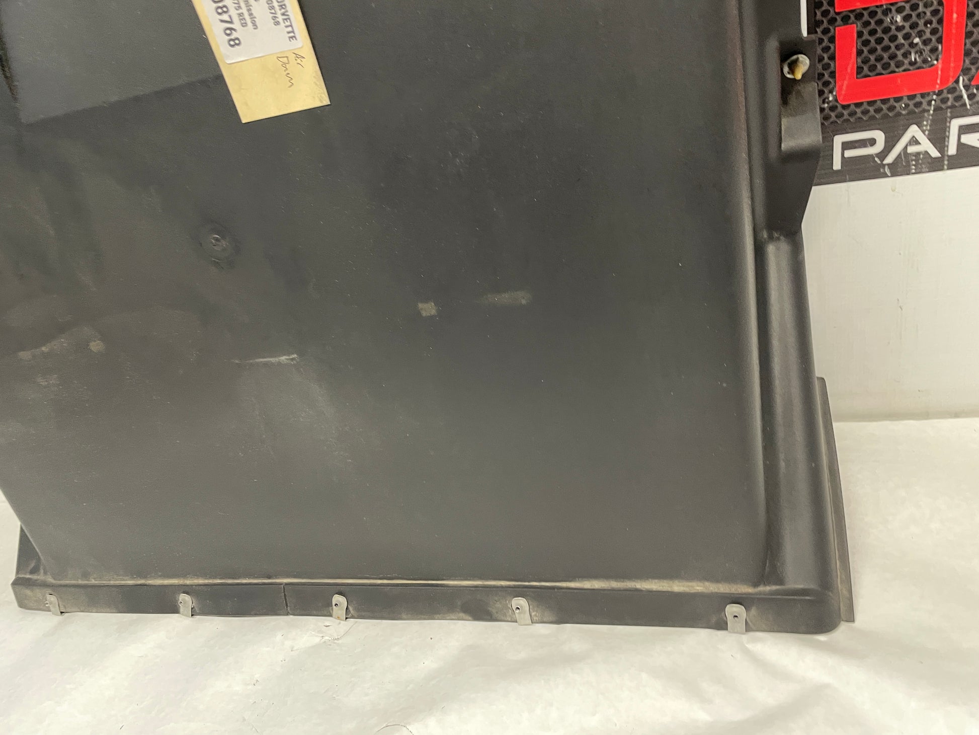 1999 Chevy C5 Corvette Lower Radiator Support Shroud Air Dam Baffle OEM - Day's Parts Yard