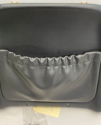 2006 Pontiac GTO Front Seat Upper Back Panel Cover Trim Map Pocket Bag OEM