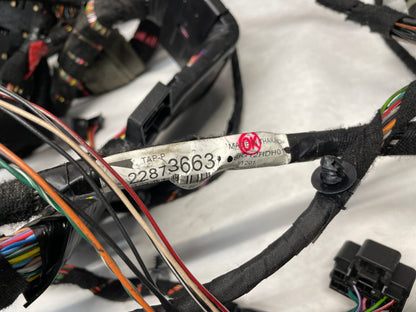 2013 Cadillac CTS-V Coupe Body Wire Wiring Harness OEM - Day's Parts Yard
