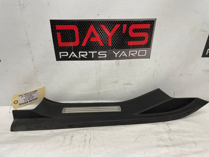 2014 Chevy SS Sedan LH Driver Rear Door Sill Scuff Plate Panel Trim  OEM - Day's Parts Yard