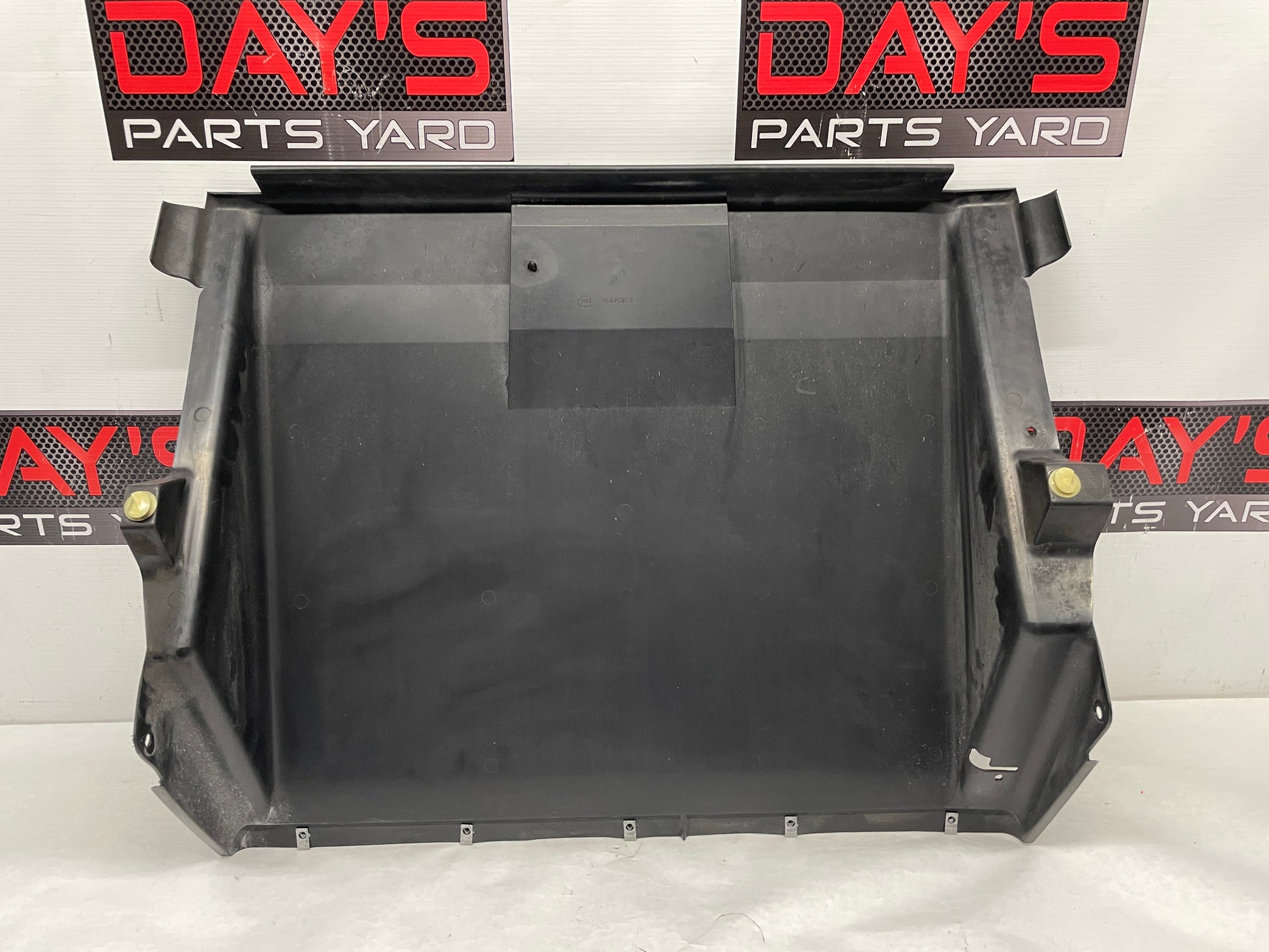 1999 Chevy C5 Corvette Lower Radiator Support Shroud Air Dam Baffle OEM - Day's Parts Yard