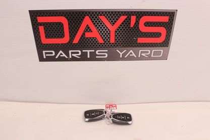 2017 Chevy Camaro SS 1LE Two Key Fobs OEM - Day's Parts Yard