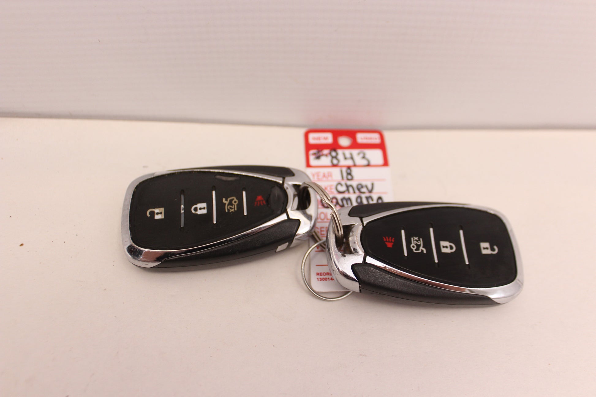 2017 Chevy Camaro SS 1LE Two Key Fobs OEM - Day's Parts Yard