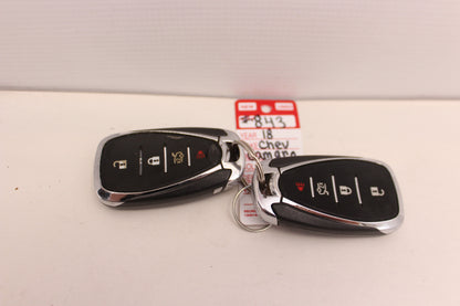 2017 Chevy Camaro SS 1LE Two Key Fobs OEM - Day's Parts Yard