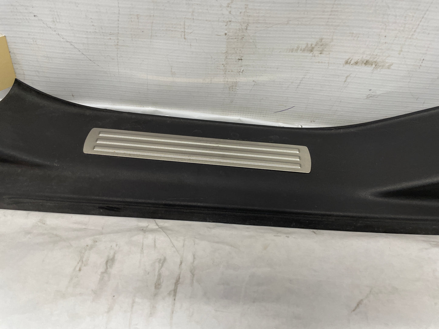 2014 Chevy SS Sedan LH Driver Rear Door Sill Scuff Plate Panel Trim  OEM - Day's Parts Yard