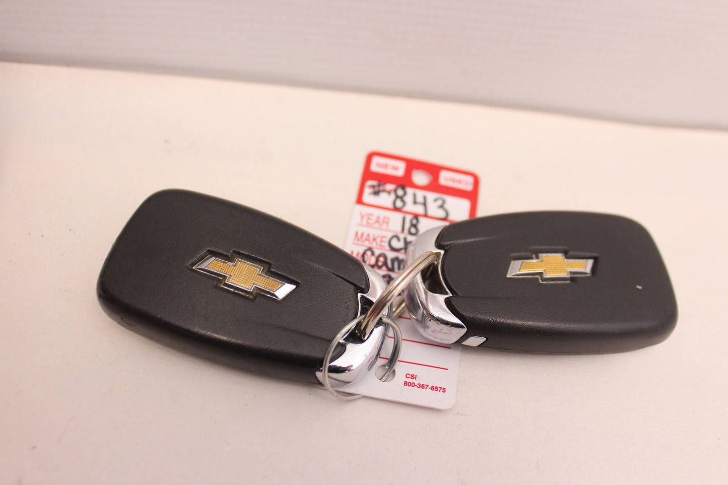2017 Chevy Camaro SS 1LE Two Key Fobs OEM - Day's Parts Yard
