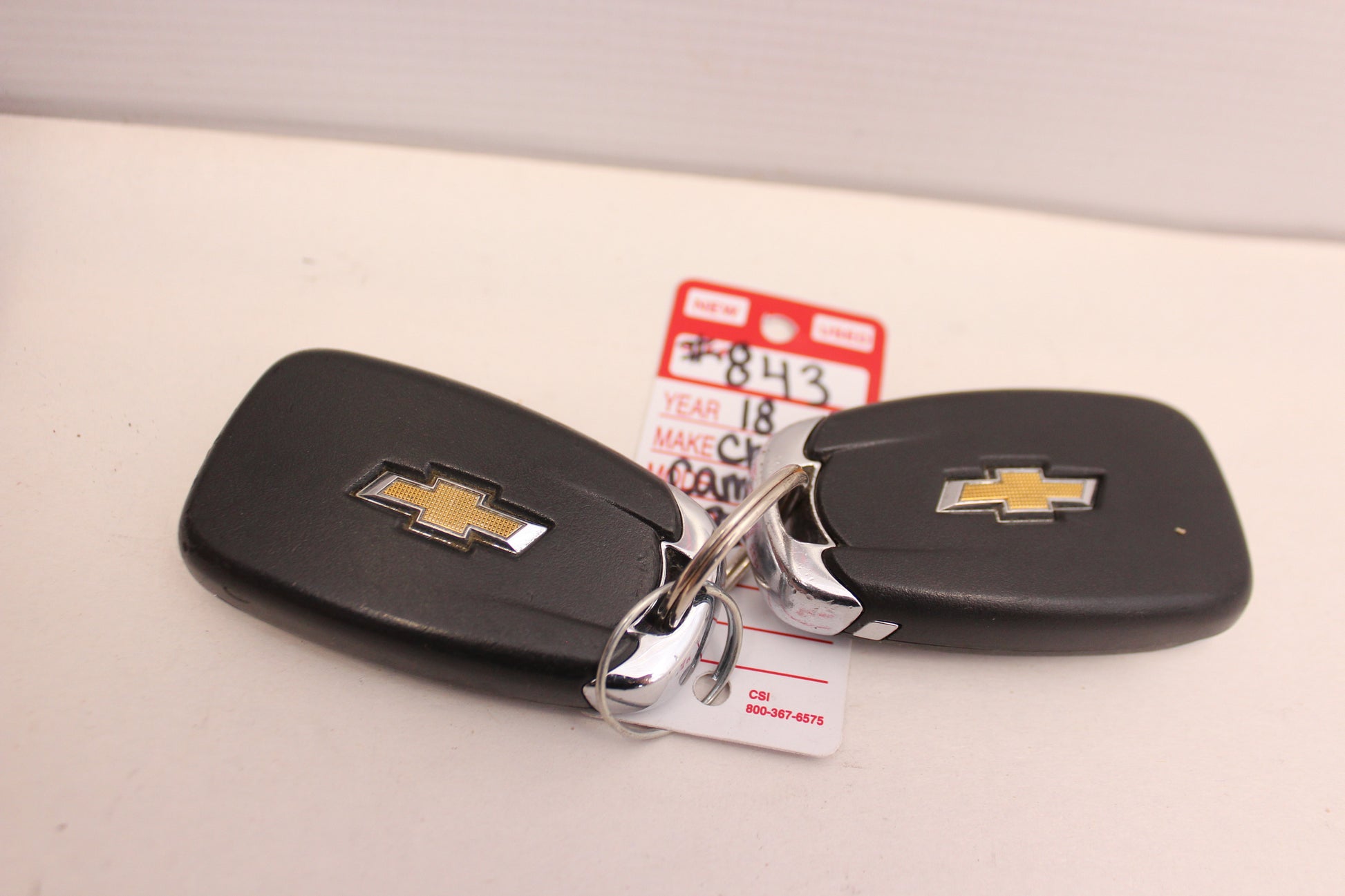2017 Chevy Camaro SS 1LE Two Key Fobs OEM - Day's Parts Yard