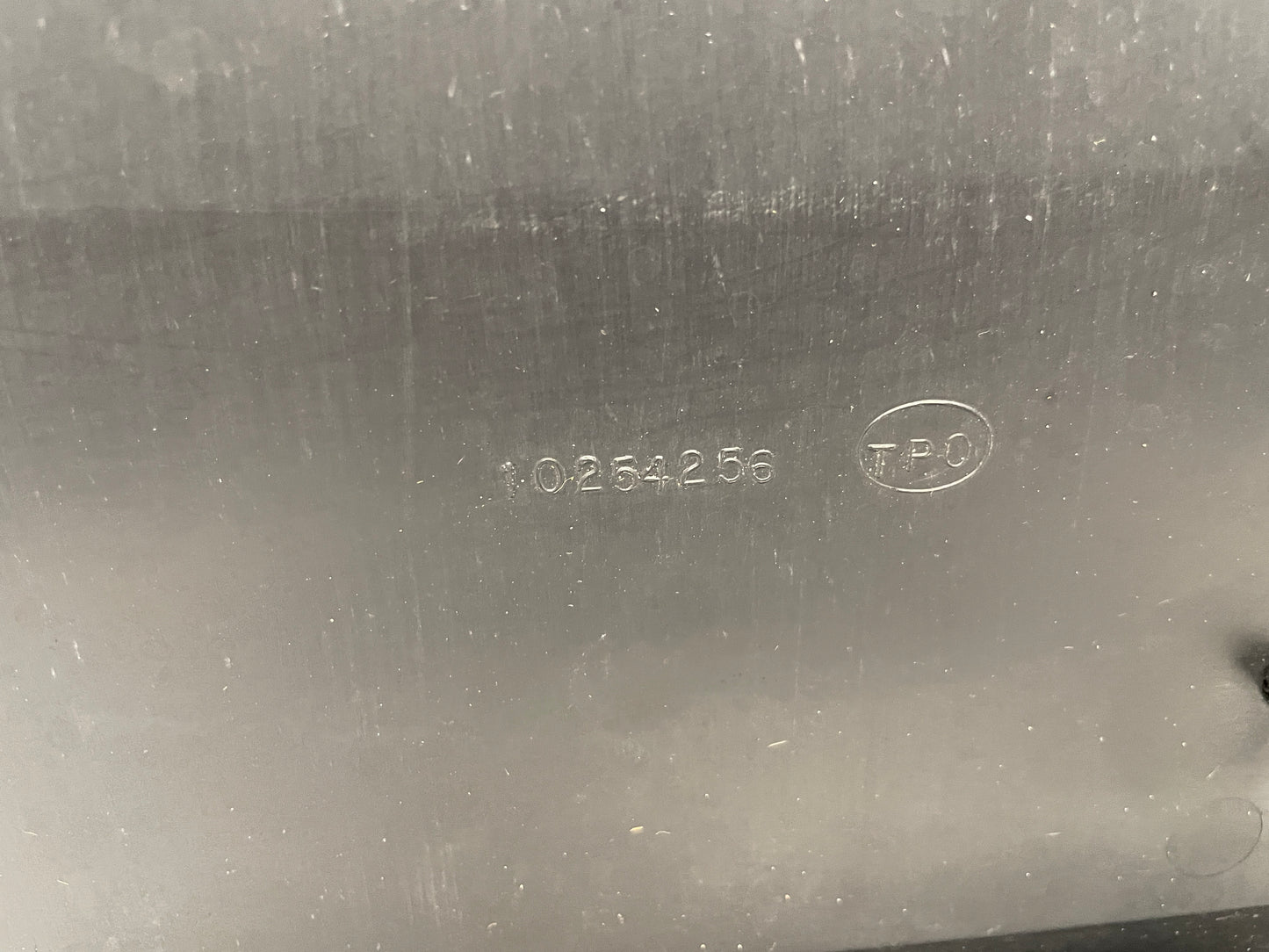 1999 Chevy C5 Corvette Lower Radiator Support Shroud Air Dam Baffle OEM - Day's Parts Yard