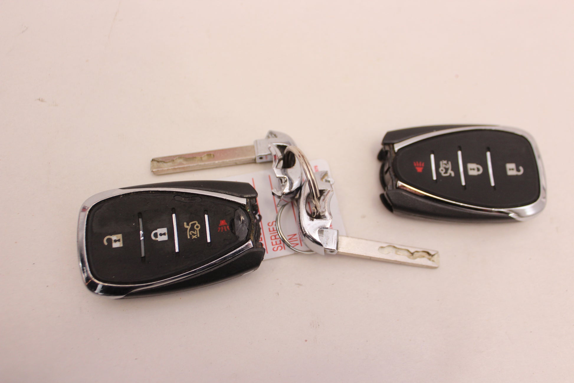 2017 Chevy Camaro SS 1LE Two Key Fobs OEM - Day's Parts Yard
