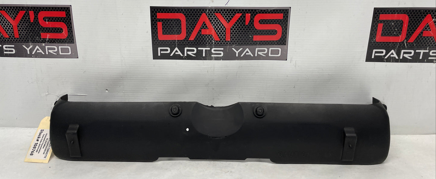 1999 Chevy C5 Corvette Upper Plastic Radiator Support Shroud OEM - Day's Parts Yard