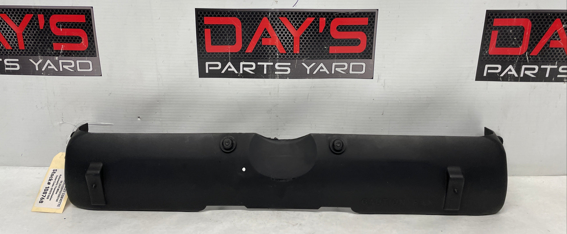 1999 Chevy C5 Corvette Upper Plastic Radiator Support Shroud OEM - Day's Parts Yard