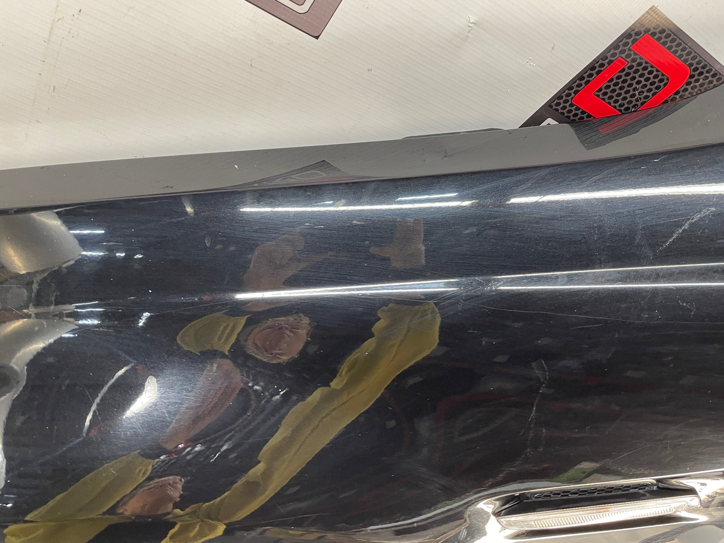 2009 Pontiac G8 GT LH Driver Front Fender Black OEM