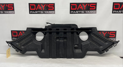 2014 Chevy SS Sedan Front Bumper Lower Apron Air Damn Panel Bumper Extension OEM