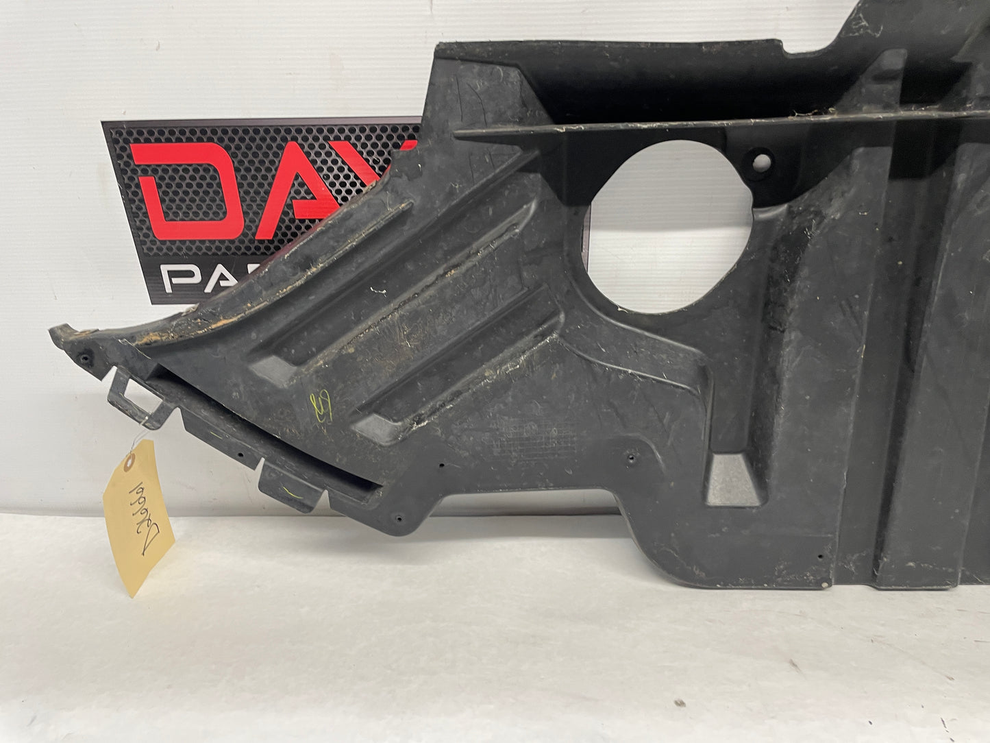 2014 Chevy SS Sedan Front Bumper Lower Apron Air Damn Panel Bumper Extension OEM