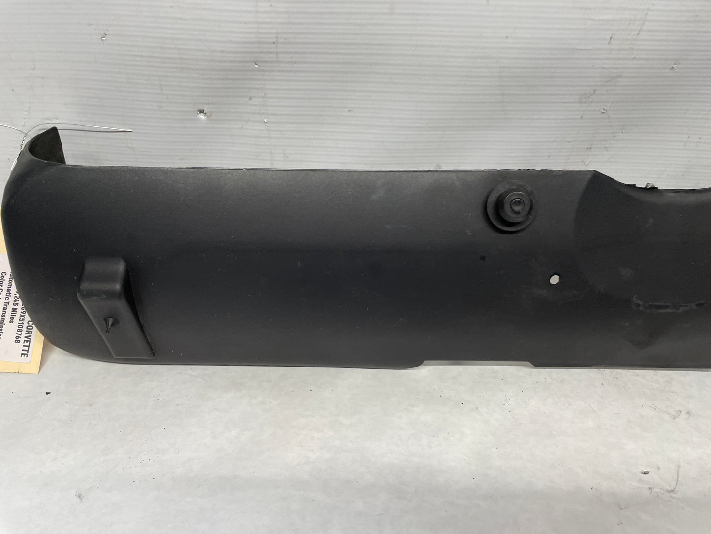 1999 Chevy C5 Corvette Upper Plastic Radiator Support Shroud OEM - Day's Parts Yard