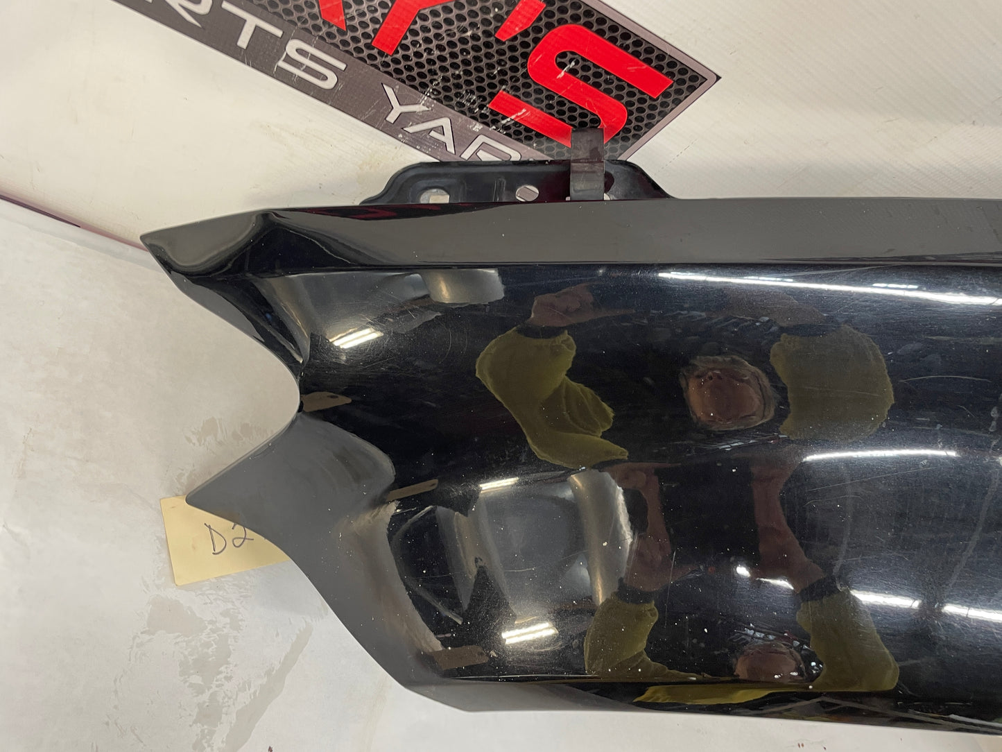 2009 Pontiac G8 GT LH Driver Front Fender Black OEM