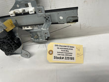 2016 Chevy SS Sedan LH Driver Rear Window Regulator w/ Motor OEM - Day's Parts Yard