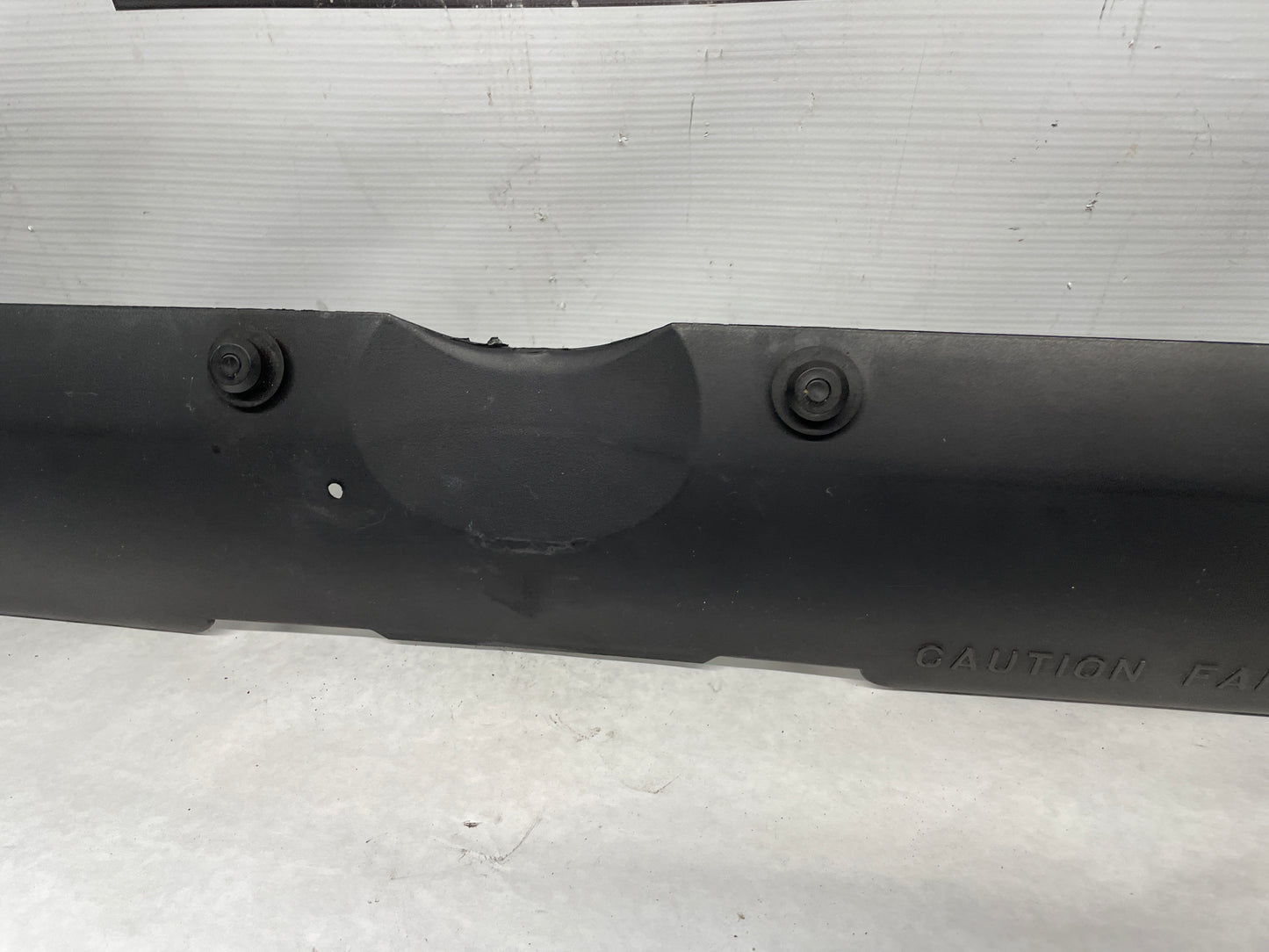 1999 Chevy C5 Corvette Upper Plastic Radiator Support Shroud OEM - Day's Parts Yard