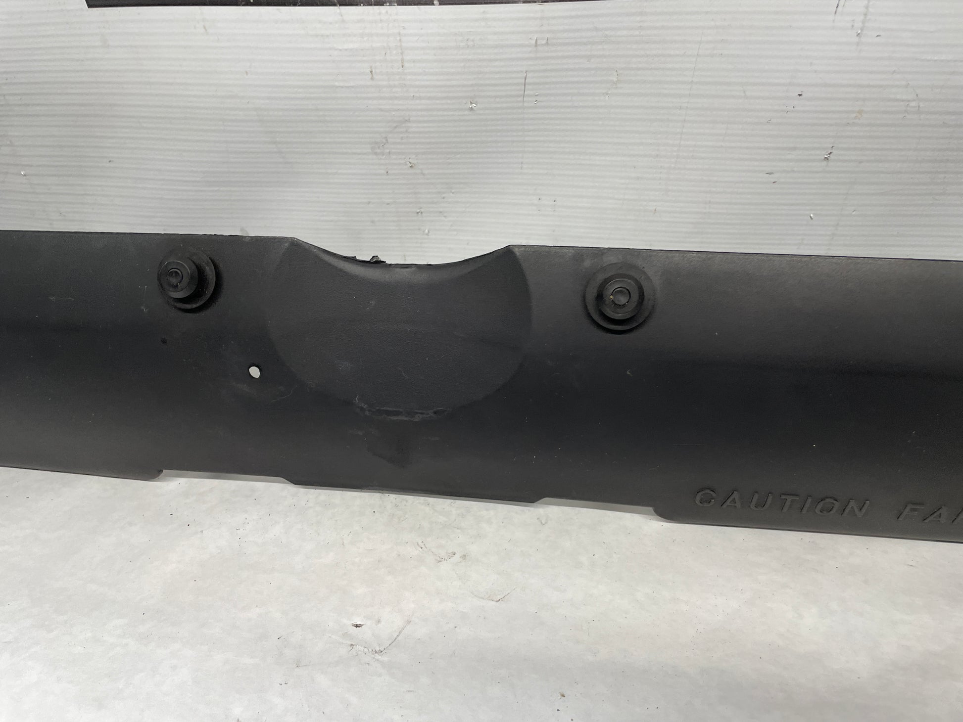 1999 Chevy C5 Corvette Upper Plastic Radiator Support Shroud OEM - Day's Parts Yard